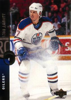 #305 Jason Arnott - Edmonton Oilers - 1994-95 Upper Deck Hockey