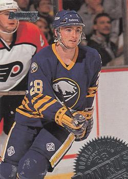 #305 Donald Audette - Buffalo Sabres - 1994-95 Donruss Hockey