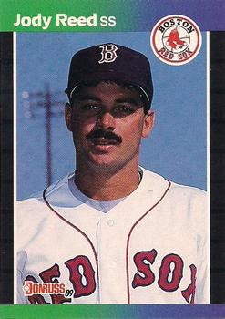 #305 Jody Reed - Boston Red Sox - 1989 Donruss Baseball