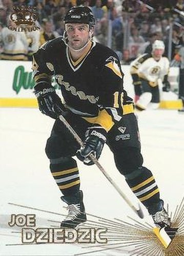 #305 Joe Dziedzic - Pittsburgh Penguins - 1997-98 Pacific Crown Hockey