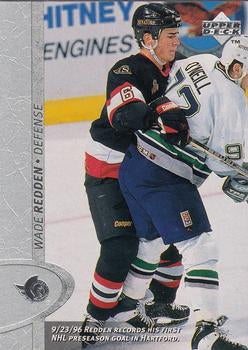 #305 Wade Redden - Ottawa Senators - 1996-97 Upper Deck Hockey
