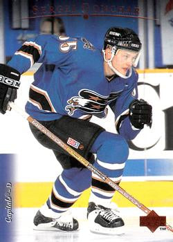 #305 Sergei Gonchar - Washington Capitals - 1995-96 Upper Deck Hockey