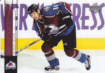 #305 Ian Laperriere - Colorado Avalanche - 2006-07 Upper Deck Hockey