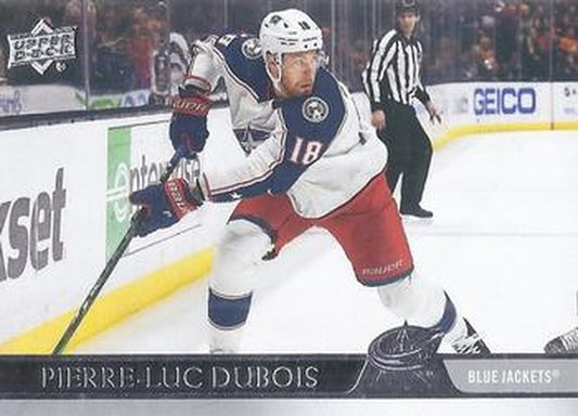 #305 Pierre-Luc Dubois - Columbus Blue Jackets - 2020-21 Upper Deck Hockey