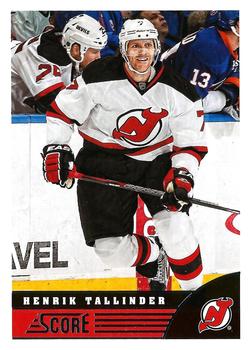 #305 Henrik Tallinder - New Jersey Devils - 2013-14 Score Hockey