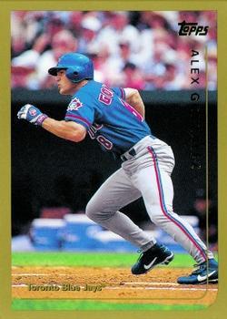 #305 Alex Gonzalez - Toronto Blue Jays - 1999 Topps Baseball