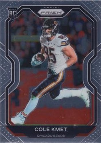 #305 Cole Kmet - Chicago Bears - 2020 Panini Prizm Football
