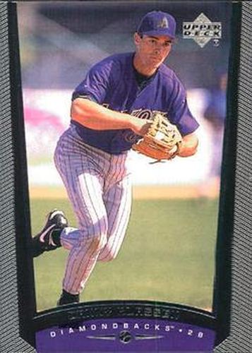#305 Danny Klassen - Arizona Diamondbacks - 1999 Upper Deck Baseball