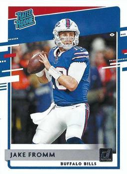 #305 Jake Fromm - Buffalo Bills - 2020 Donruss Football