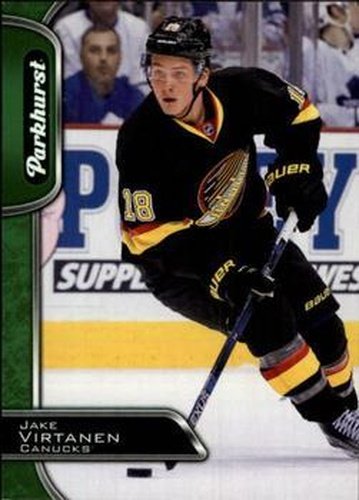#305 Jake Virtanen - Vancouver Canucks - 2016-17 Parkhurst Hockey