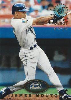 #305 James Mouton - Houston Astros - 1995 Stadium Club Baseball