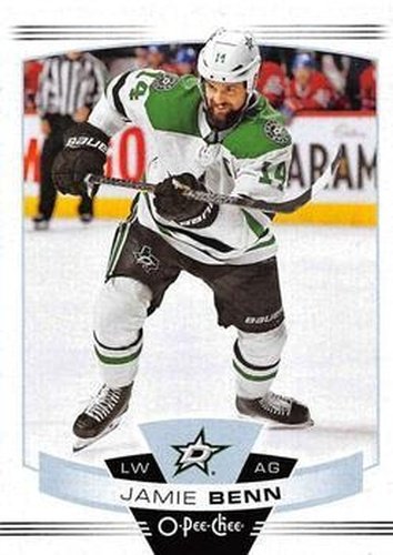 #305 Jamie Benn - Dallas Stars - 2019-20 O-Pee-Chee Hockey