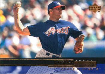 #305 Jason Dickson - Anaheim Angels - 2000 Upper Deck Baseball