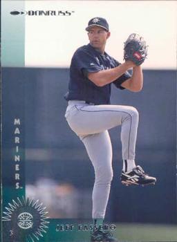 #305 Jeff Fassero - Seattle Mariners - 1997 Donruss Baseball