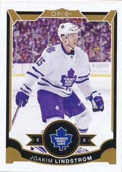 #305 Joakim Lindstrom - Toronto Maple Leafs - 2015-16 O-Pee-Chee Hockey
