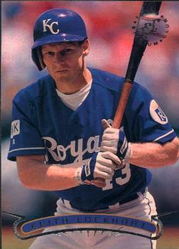 #305 Keith Lockhart - Kansas City Royals - 1996 Stadium Club Baseball
