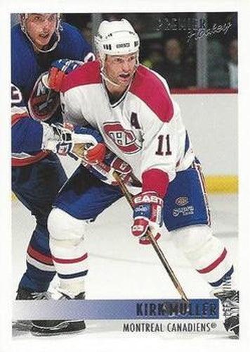 #305 Kirk Muller - Montreal Canadiens - 1994-95 Topps Premier Hockey