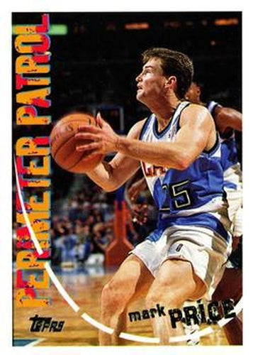 #305 Mark Price - Cleveland Cavaliers - 1994-95 Topps Basketball