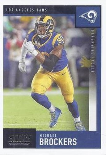 #305 Michael Brockers - Los Angeles Rams - 2020 Score Football