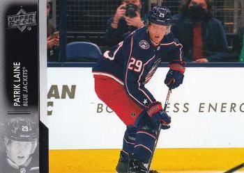 #305 Patrik Laine - Columbus Blue Jackets - 2021-22 Upper Deck Hockey