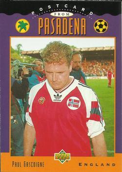 #305 Paul Gascoigne - England - 1994 Upper Deck World Cup Contenders English/Spanish Soccer