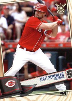 #305 Scott Schebler - Cincinnati Reds - 2019 Topps Big League Baseball