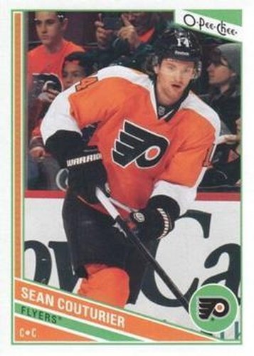 #305 Sean Couturier - Philadelphia Flyers - 2013-14 O-Pee-Chee Hockey
