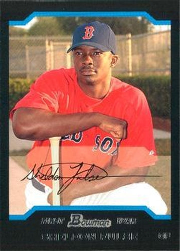 #305 Sheldon Fulse - Boston Red Sox - 2004 Bowman Baseball