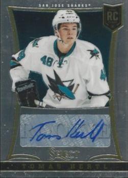 #305 Tomas Hertl - San Jose Sharks - 2013-14 Panini Select Hockey