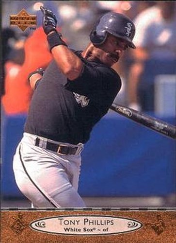 #305 Tony Phillips - Chicago White Sox - 1996 Upper Deck Baseball