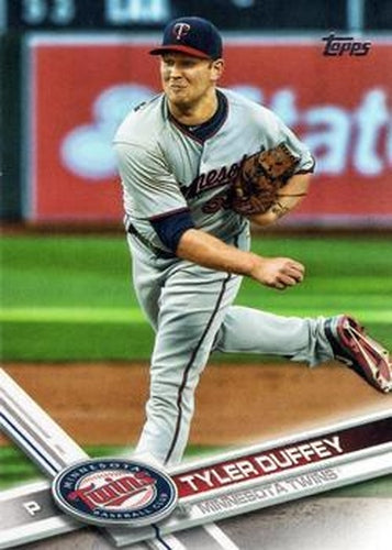 #305 Tyler Duffey - Minnesota Twins - 2017 Topps Baseball