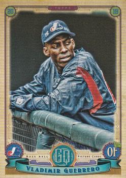 #305 Vladimir Guerrero - Montreal Expos - 2019 Topps Gypsy Queen Baseball