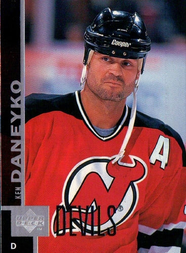 #305 Ken Daneyko - New Jersey Devils - 1997-98 Upper Deck Hockey
