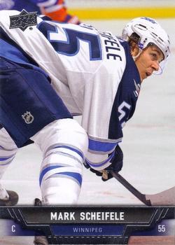 #305 Mark Scheifele - Winnipeg Jets - 2013-14 Upper Deck Hockey