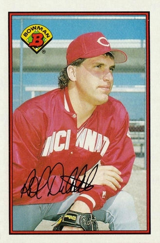 #305 Rob Dibble - Cincinnati Reds - 1989 Bowman Baseball