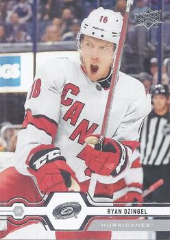 #305 Ryan Dzingel - Carolina Hurricanes - 2019-20 Upper Deck Hockey