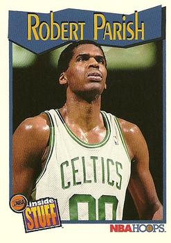 #305 Robert Parish - Boston Celtics - 1991-92 Hoops Basketball