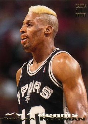 #305 Dennis Rodman - San Antonio Spurs - 1993-94 Stadium Club Basketball
