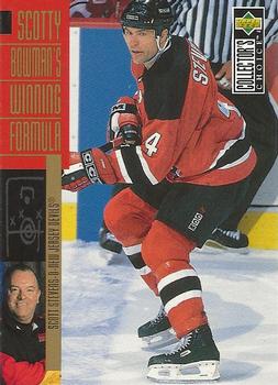 #305 Scott Stevens - New Jersey Devils - 1996-97 Collector's Choice Hockey