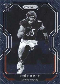 #305b Cole Kmet - Chicago Bears - 2020 Panini Prizm Football