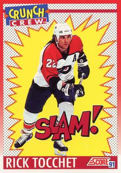 #306 Rick Tocchet - 1991-92 Score Canadian Hockey