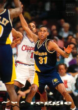 #306 Reggie Miller - Indiana Pacers - 1993-94 Stadium Club Basketball