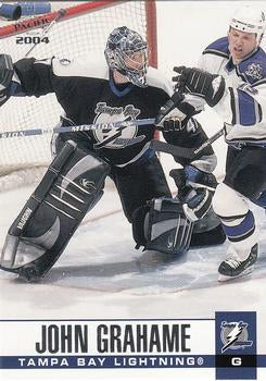 #306 John Grahame - Tampa Bay Lightning - 2003-04 Pacific Hockey