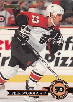 #306 Petr Svoboda - Philadelphia Flyers - 1995-96 Donruss Hockey