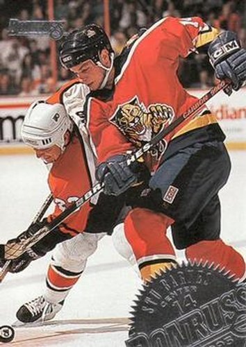 #306 Stu Barnes - Florida Panthers - 1994-95 Donruss Hockey