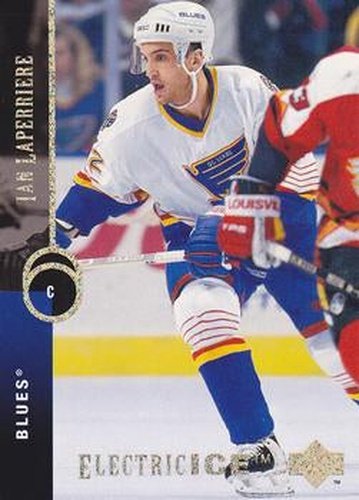 #306 Ian Laperriere - St. Louis Blues - 1994-95 Upper Deck Hockey - Electric Ice