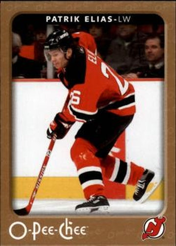 #306 Patrik Elias - New Jersey Devils - 2006-07 O-Pee-Chee Hockey