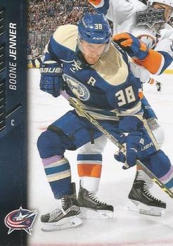 #306 Boone Jenner - Columbus Blue Jackets - 2015-16 Upper Deck Hockey