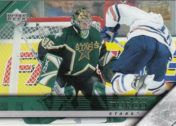 #306 Marty Turco - Dallas Stars - 2005-06 Upper Deck Hockey