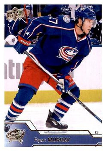 #306 Ryan Murray - Columbus Blue Jackets - 2016-17 Upper Deck Hockey